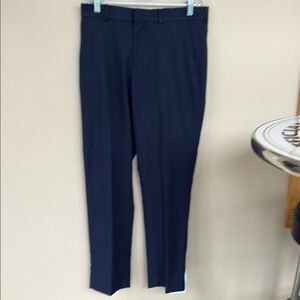 Dockers Blue Dress Pants with Tailored Fit